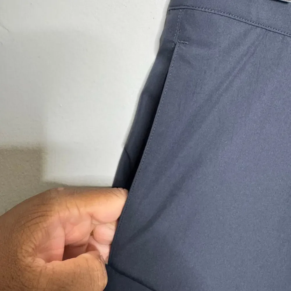 COS Men’s Swim Shorts Navy Blue Size 38R Minimalist‎ Modern Quick Dry Polyester